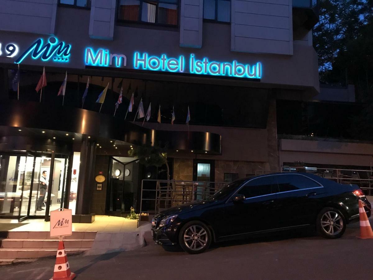 Mim Hotel Provincia di Istanbul Esterno foto
