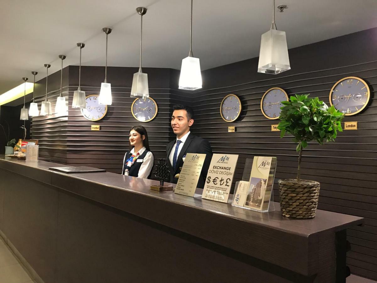 Mim Hotel Provincia di Istanbul Esterno foto
